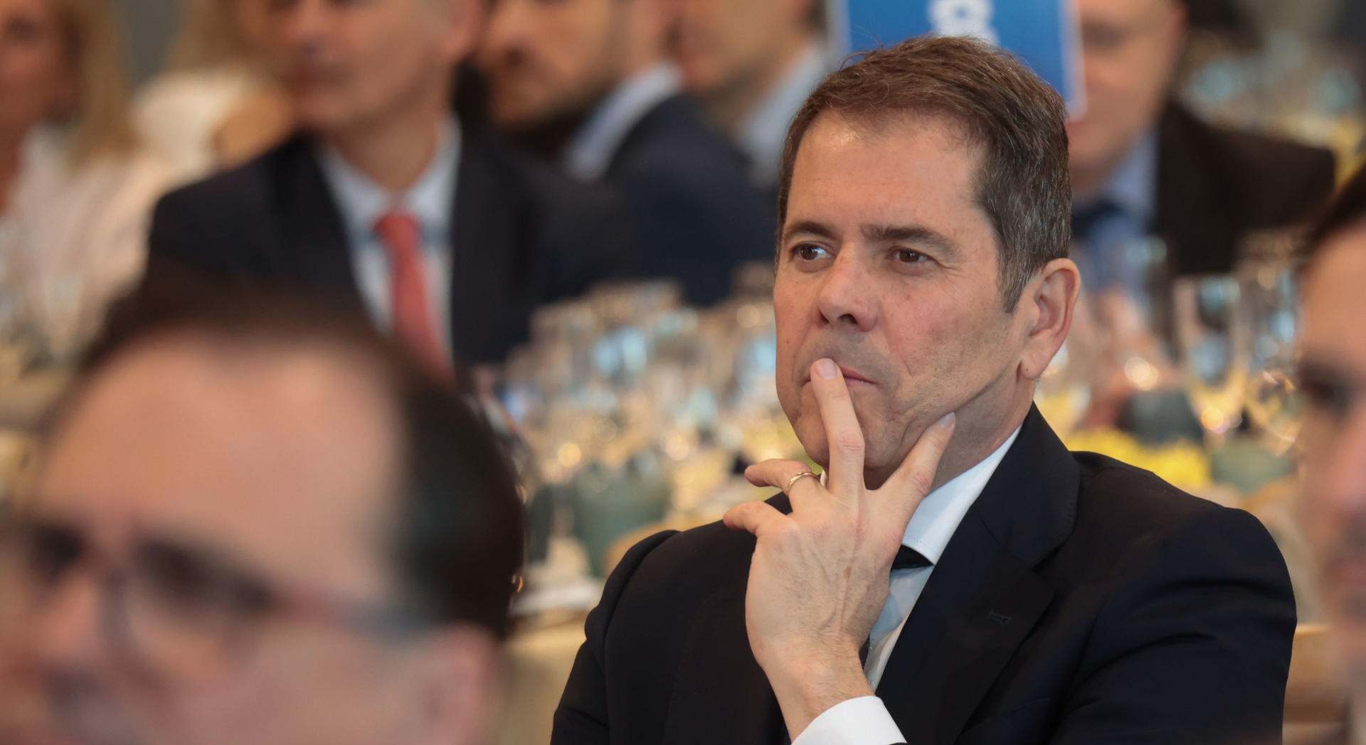 El presidente de Cepyme, Gerardo Cuerva.