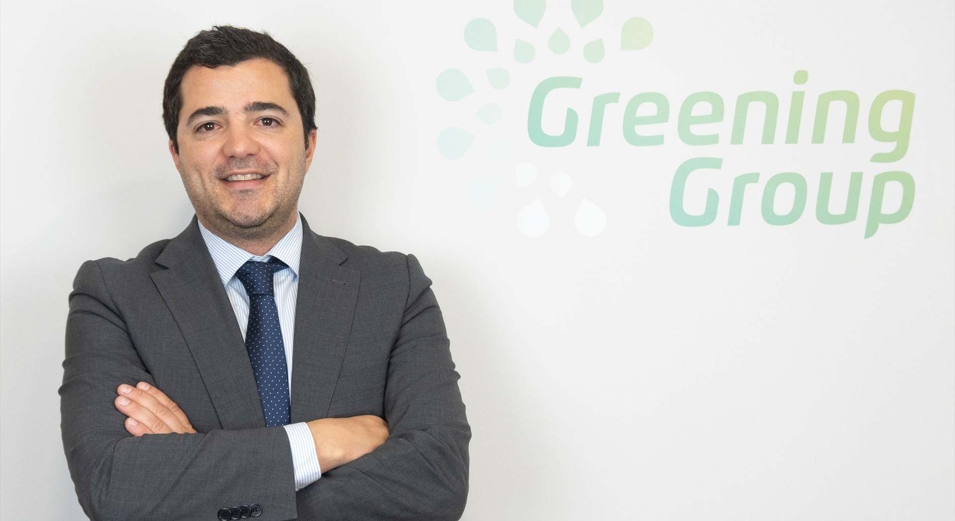 El consejero delegado de Greening Group, Ignacio Salcedo