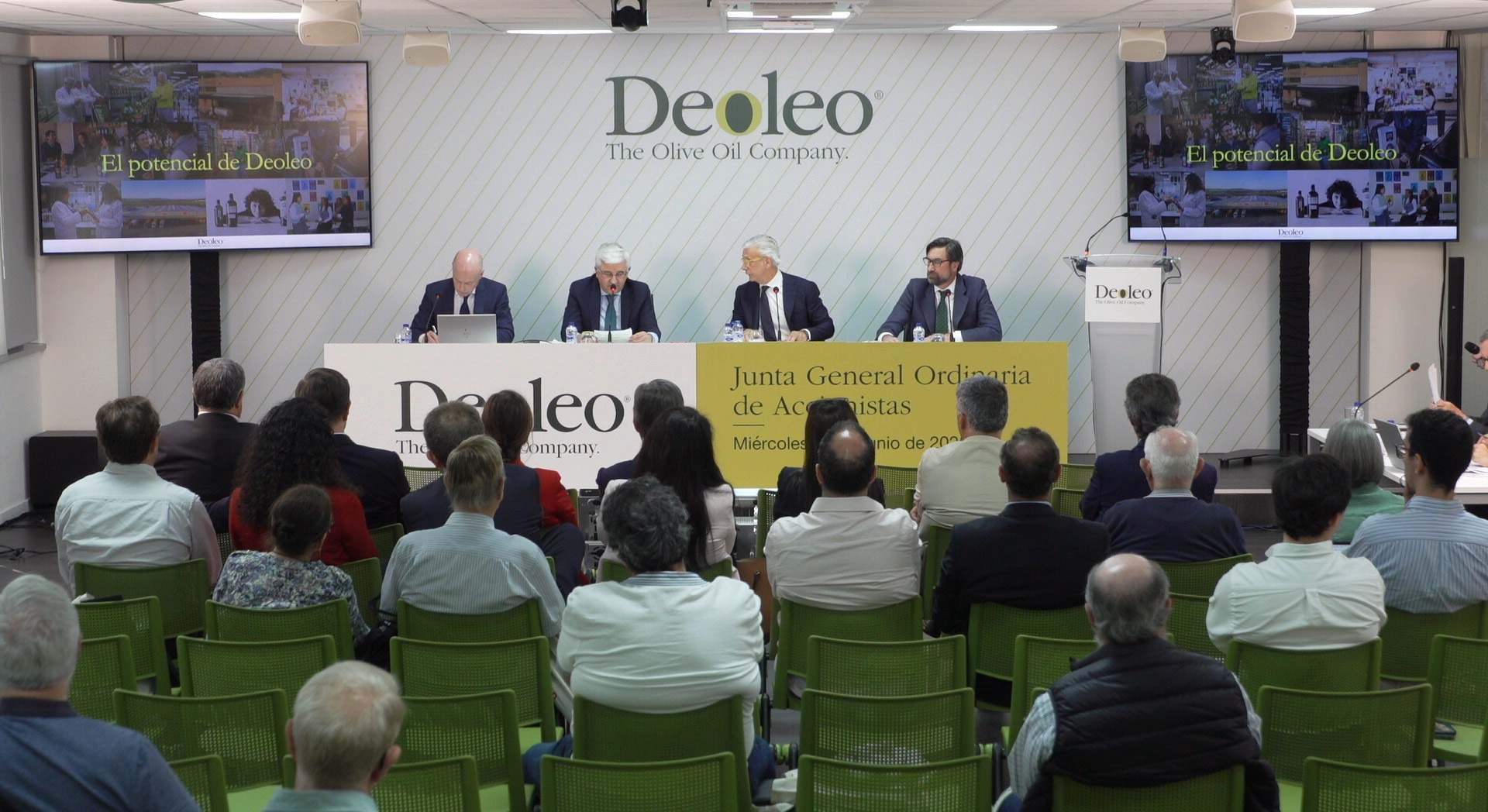 Junta General de Accionistas de Deoleo.
