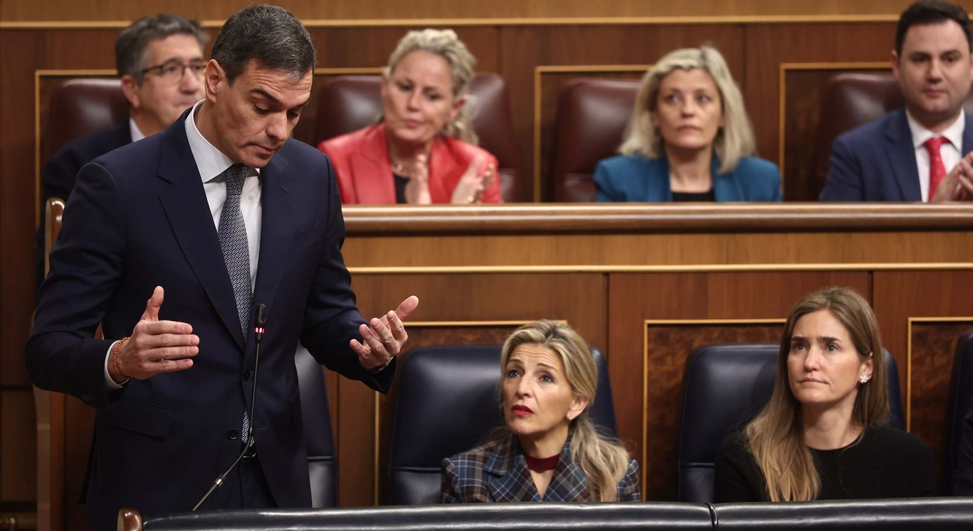 El presidente del Gobierno, Pedro Sánchez | EP