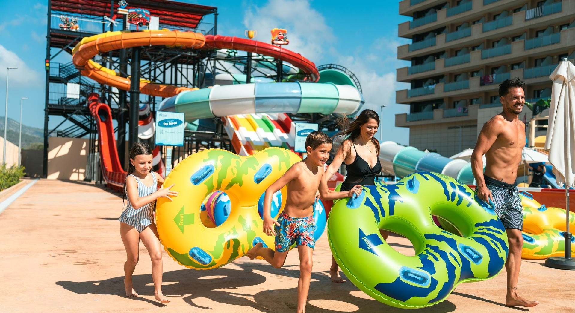 El complejo de Magic World en Oropesa del Mar (Castellón)
