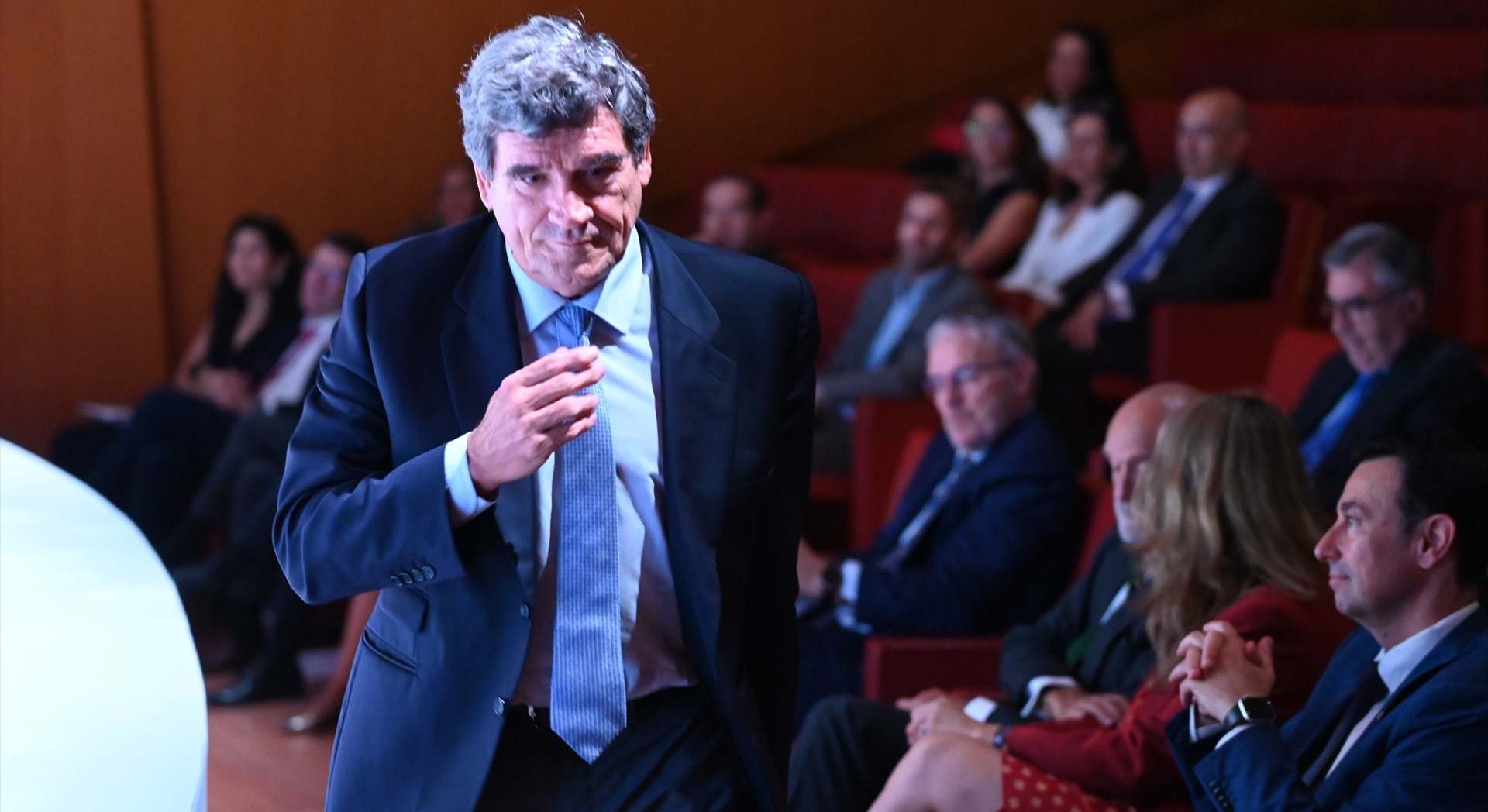 El Gobernador del Banco de España, José Luis Escrivá