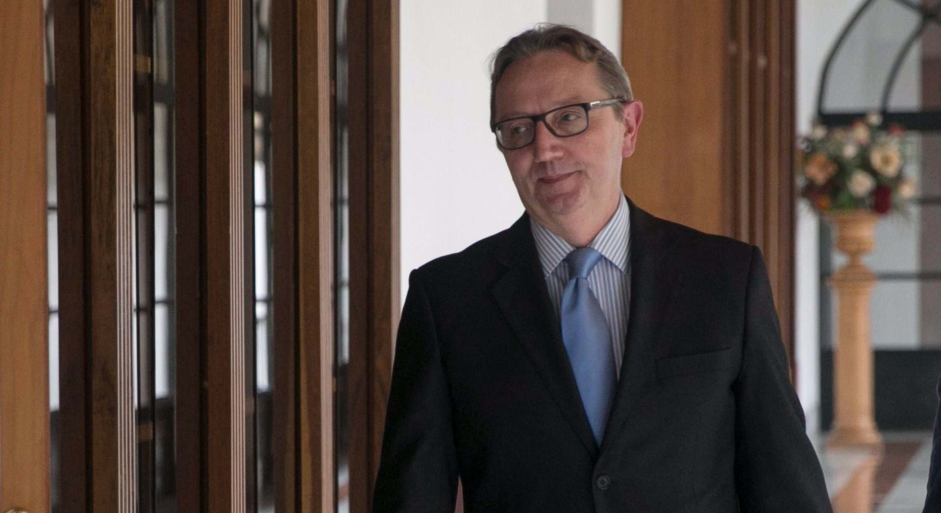 Manuel Recio, ex consejero de Empleo. EP