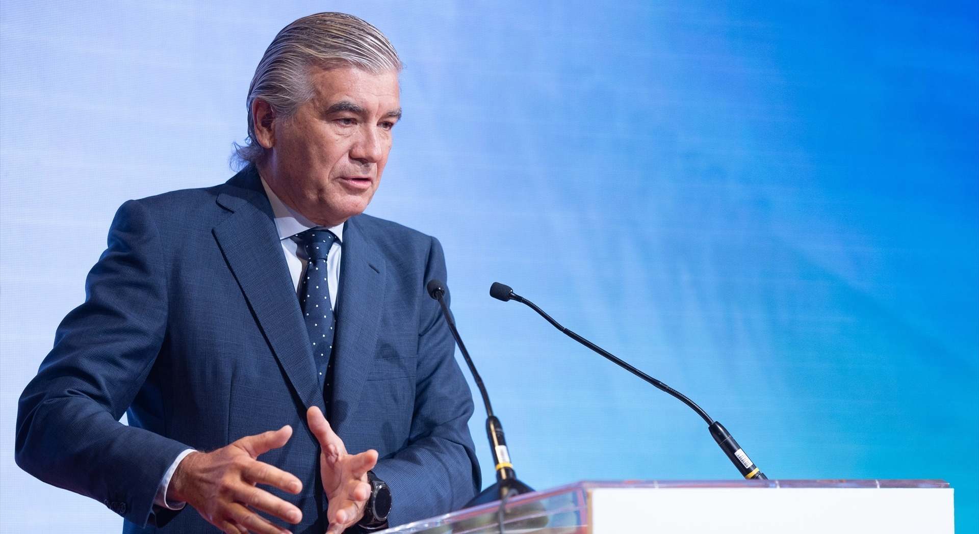 Francisco Reynés, primer ejecutivo de Criteria. EP
