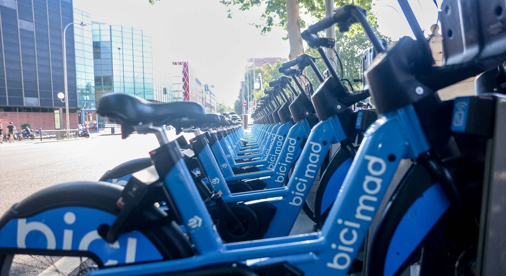 sistema de bicicleta pública eléctrica del Ayuntamiento de Madrid, bicimad