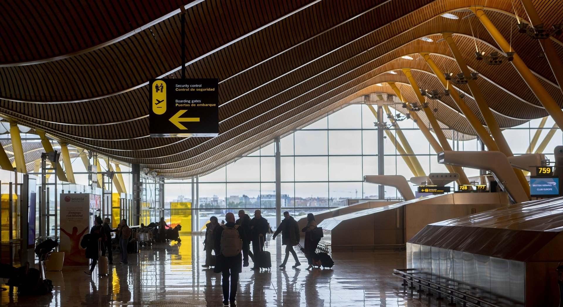 aeropuerto Adolfo Suárez Madrid-Barajas