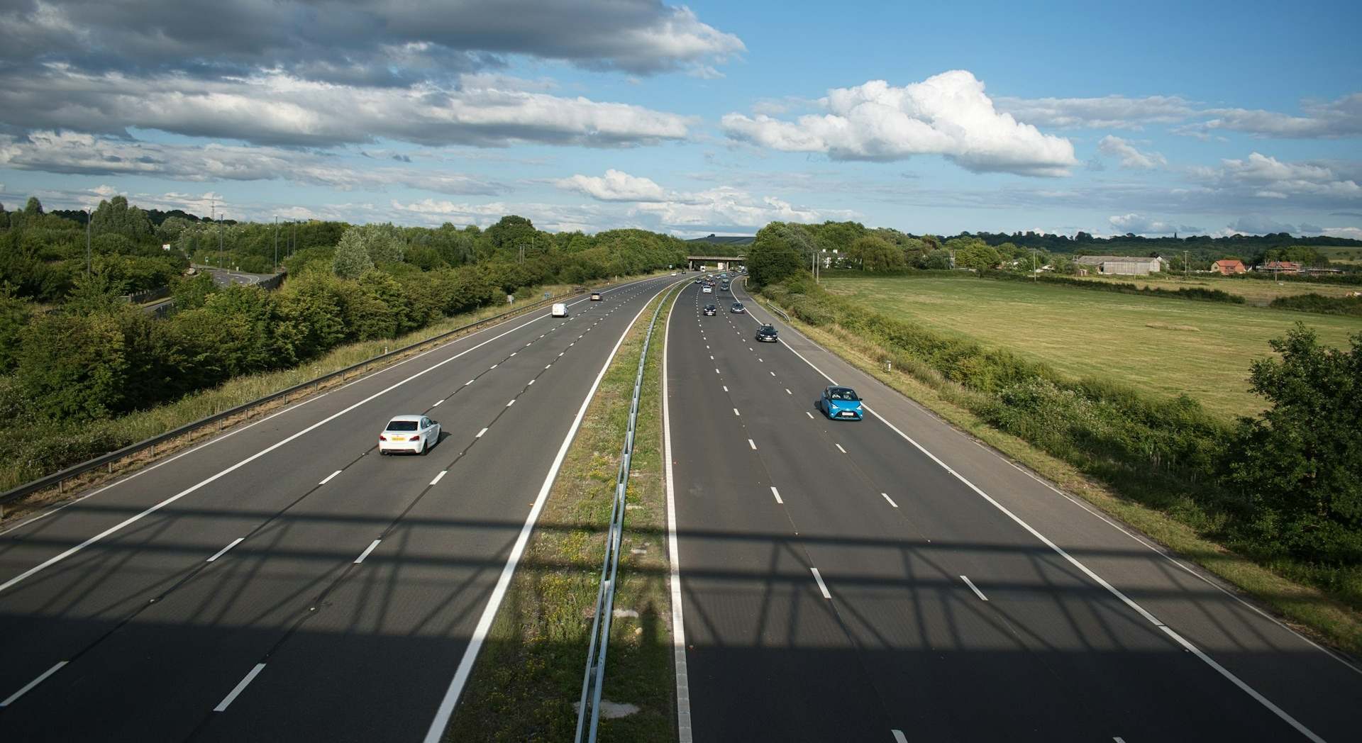 Autovía en Europa. / Avi Varma - Pexels