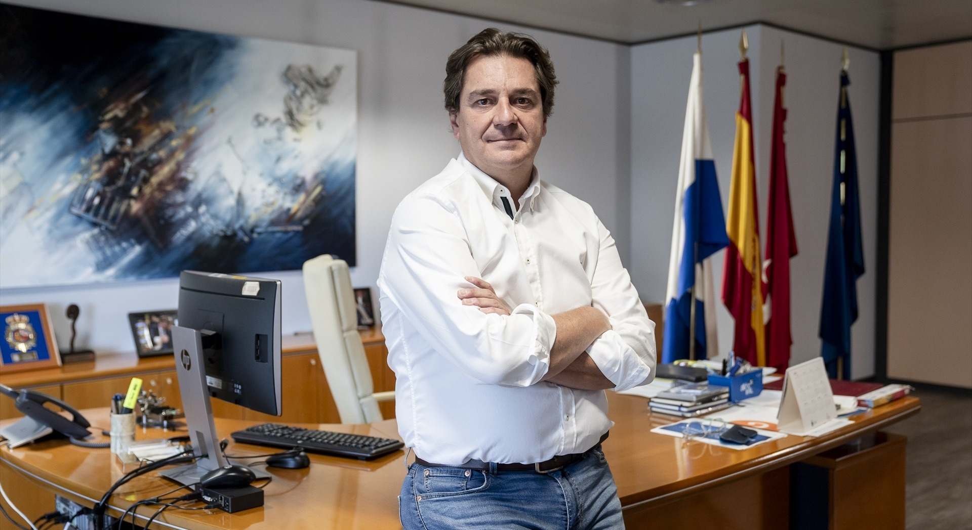 El alcalde de Fuenlabrada, Javier Ayala