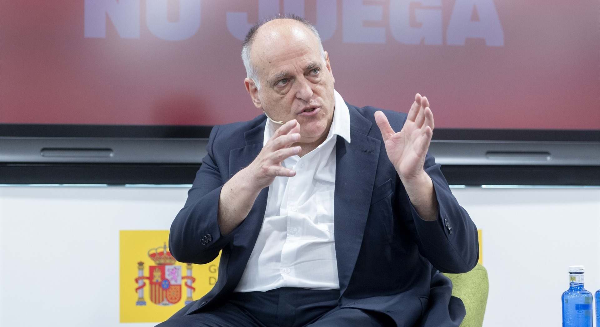 Javier Tebas, presidente de LaLiga. / Alberto Ortega - Europa Press