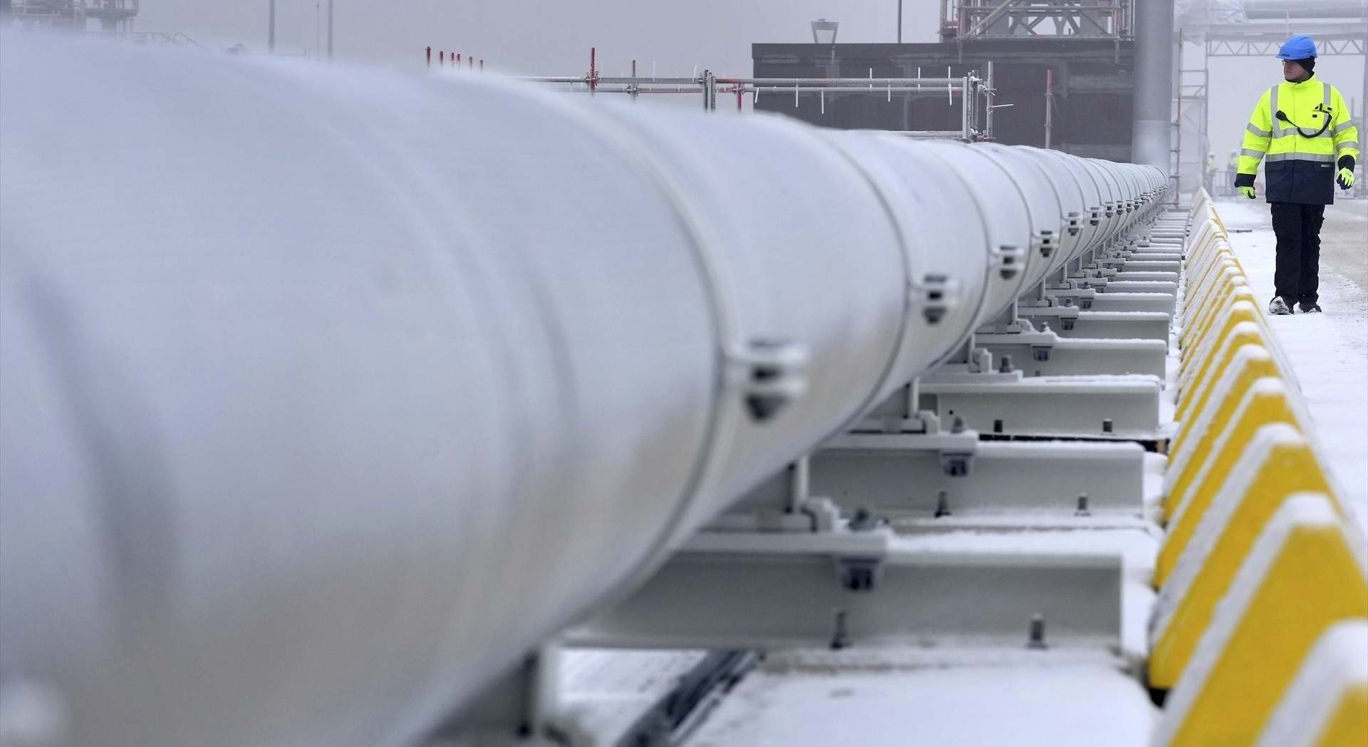 Una tubería de gas. Europa Press