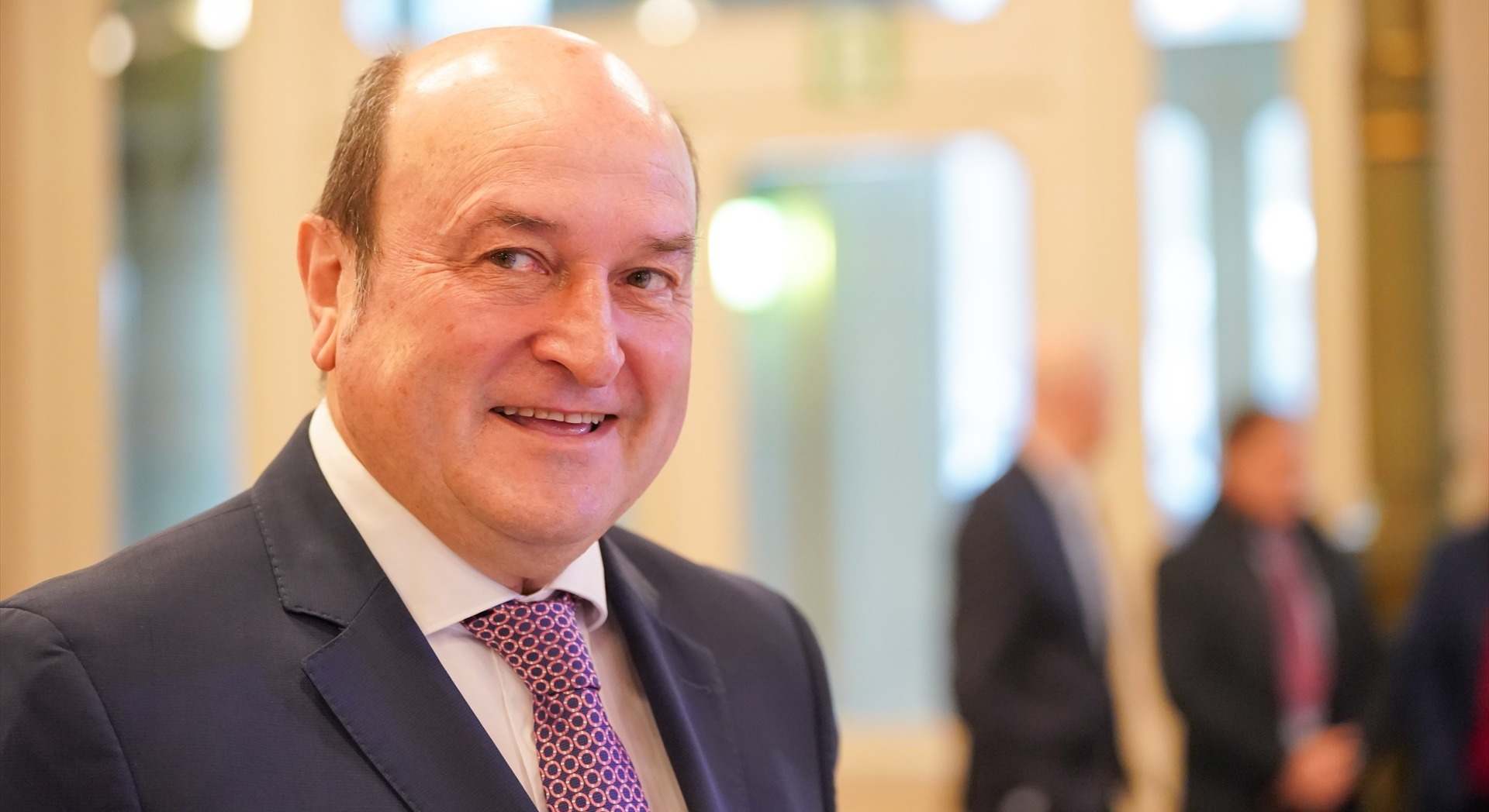El expresidente del PNV Andoni Ortuzar
