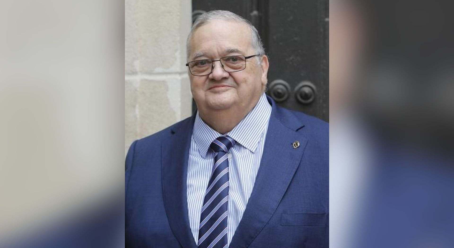 Juan Ignacio López Escobar, Decano-Presidente del Colegio Oficial de Ingenieros de Minas del Sur