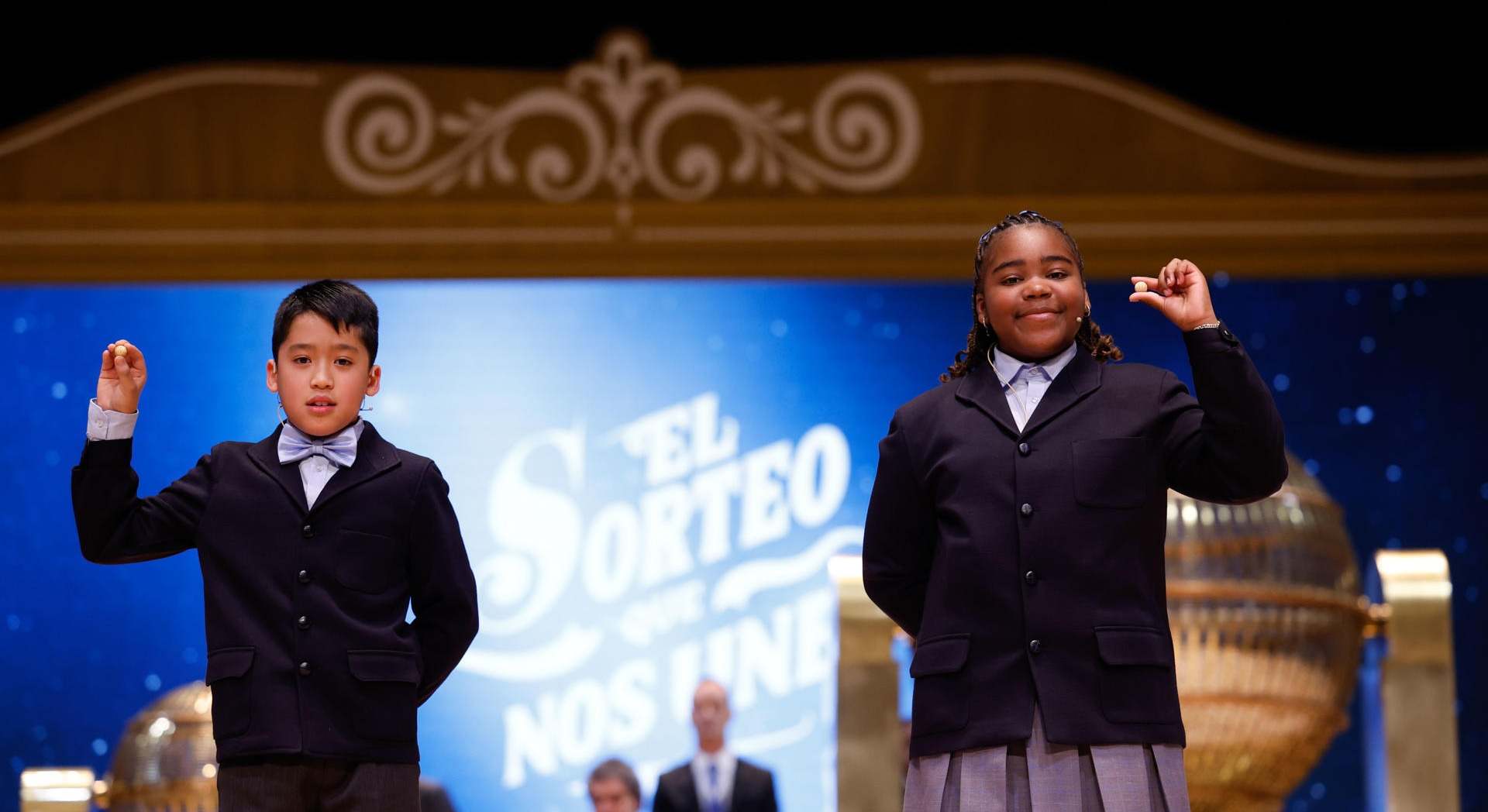 Lotería de Navidad. Foto: EFE/Javier Lizón.