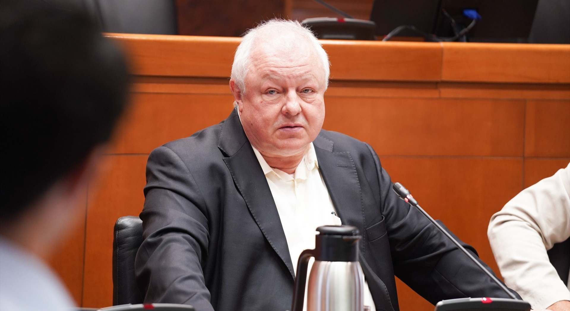 El director ejecutivo de la Fundación de Estudios de Economía Aplicada (FEDEA), Ángel de la Fuente.