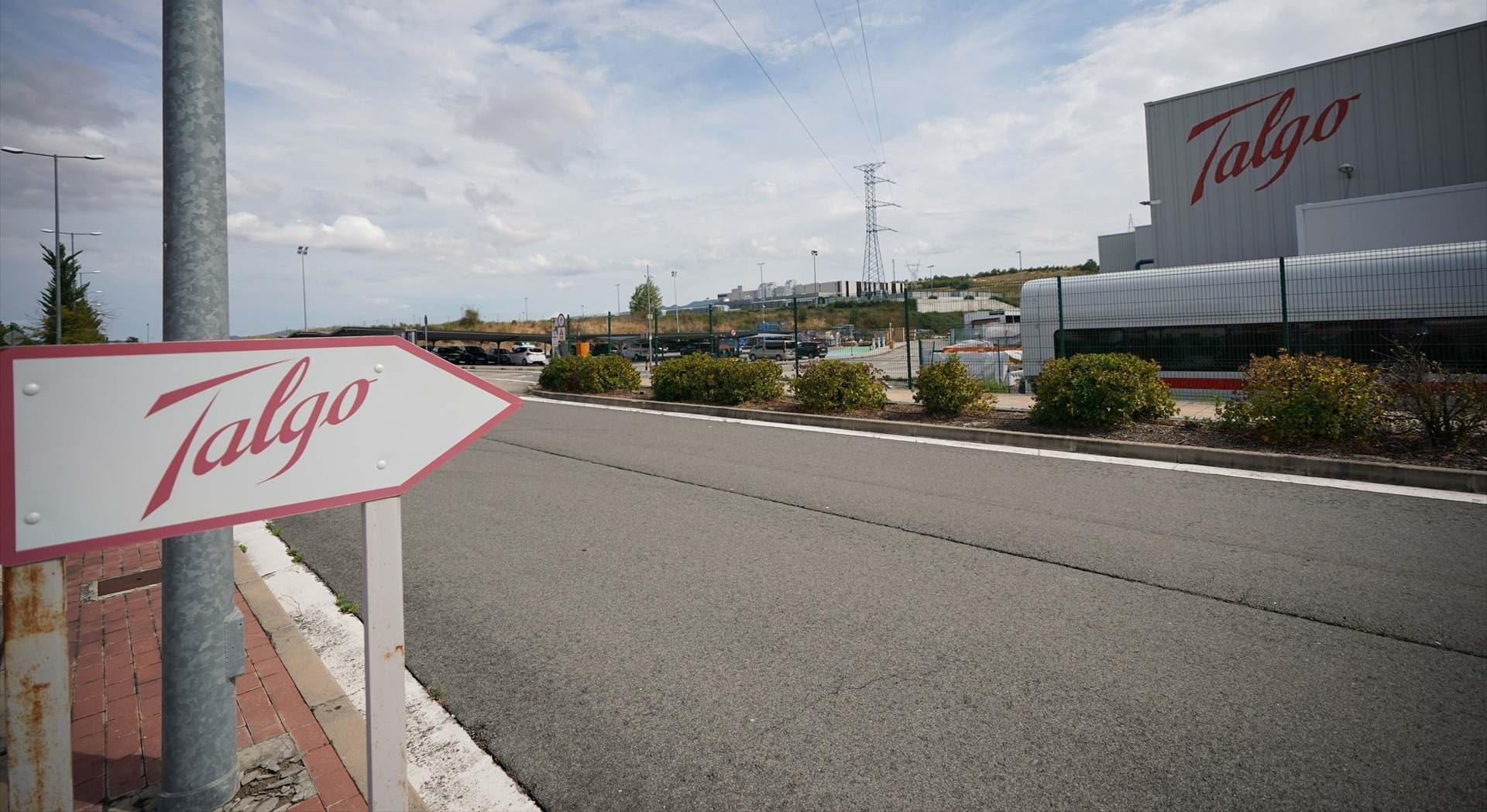 Sede de Talgo en Rivabellosa (Álava). / Foto: Europa Press