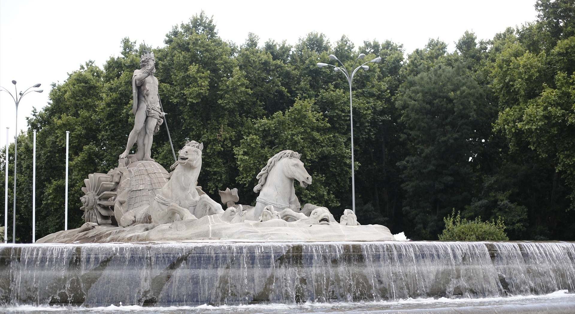 Fuente de Neptuno de Madrid