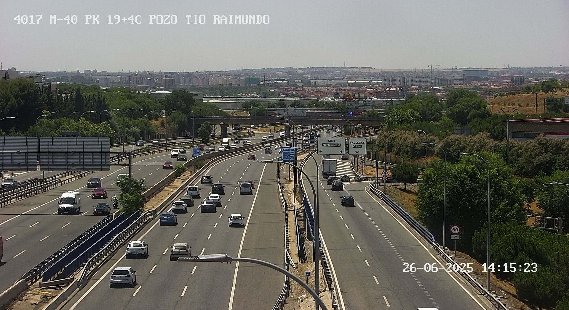 Obras en la M-40