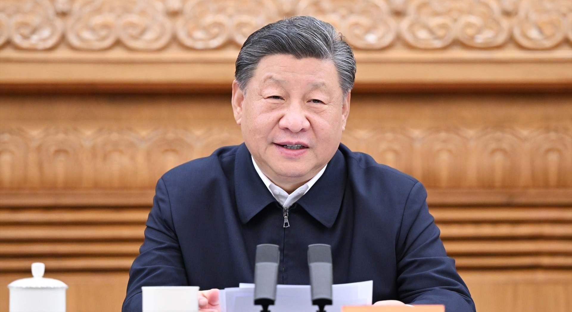 El presidente de China, Xi Jinping.
