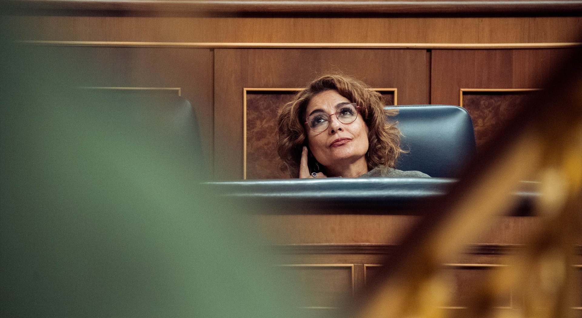 La vicepresidenta primera y ministra de Hacienda, María Jesús Montero | EP