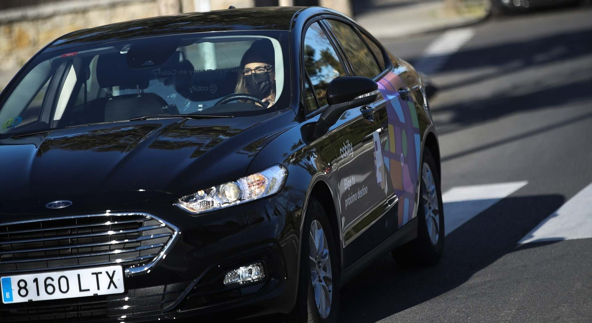 Vehículo de Cabify.