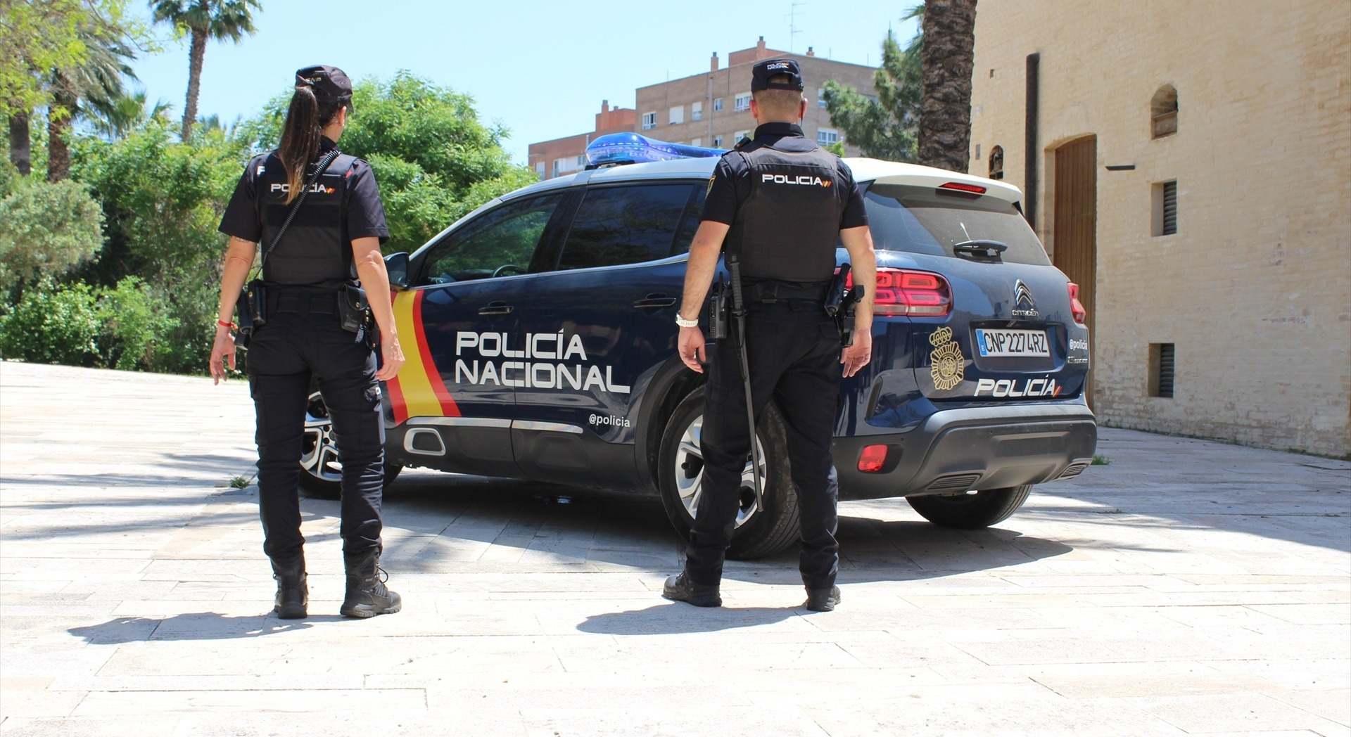 Policía Nacional. / Foto: EP