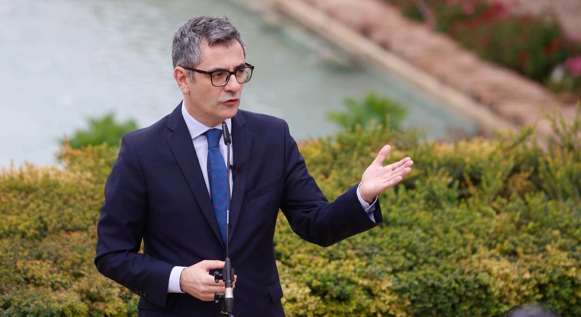Félix Bolaños. Foto: EFE.