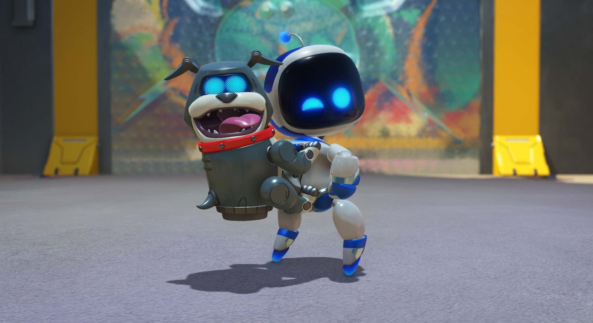 Astro Bot, ganador del Juego del Año en los Game Awards. Foto: Sony