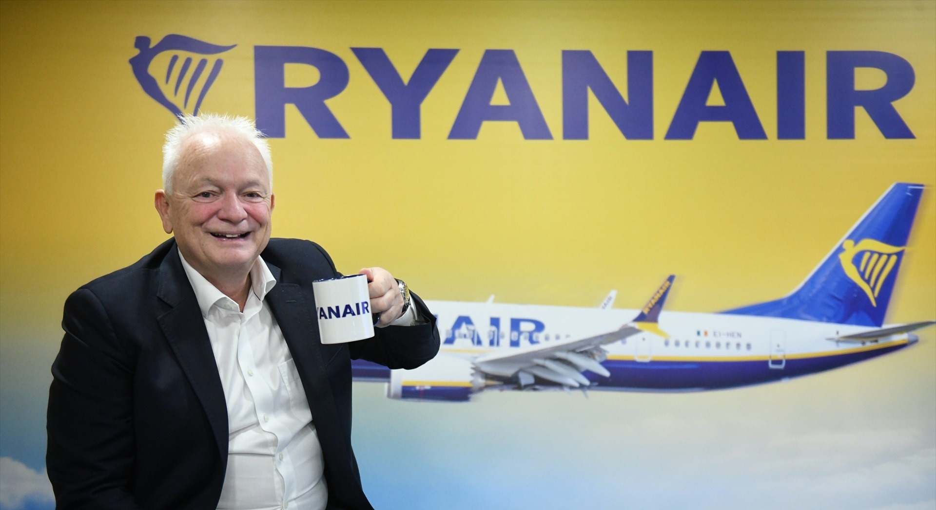El CEO de Ryanair, Eddie Wilson. / Foto: Europa Press