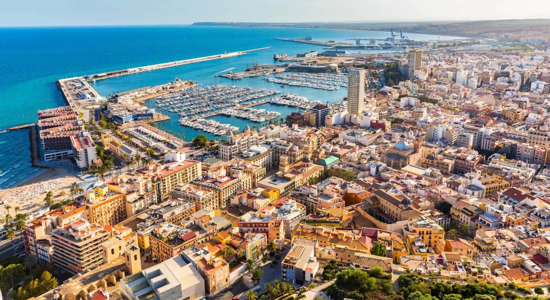 Una imagen de Alicante.