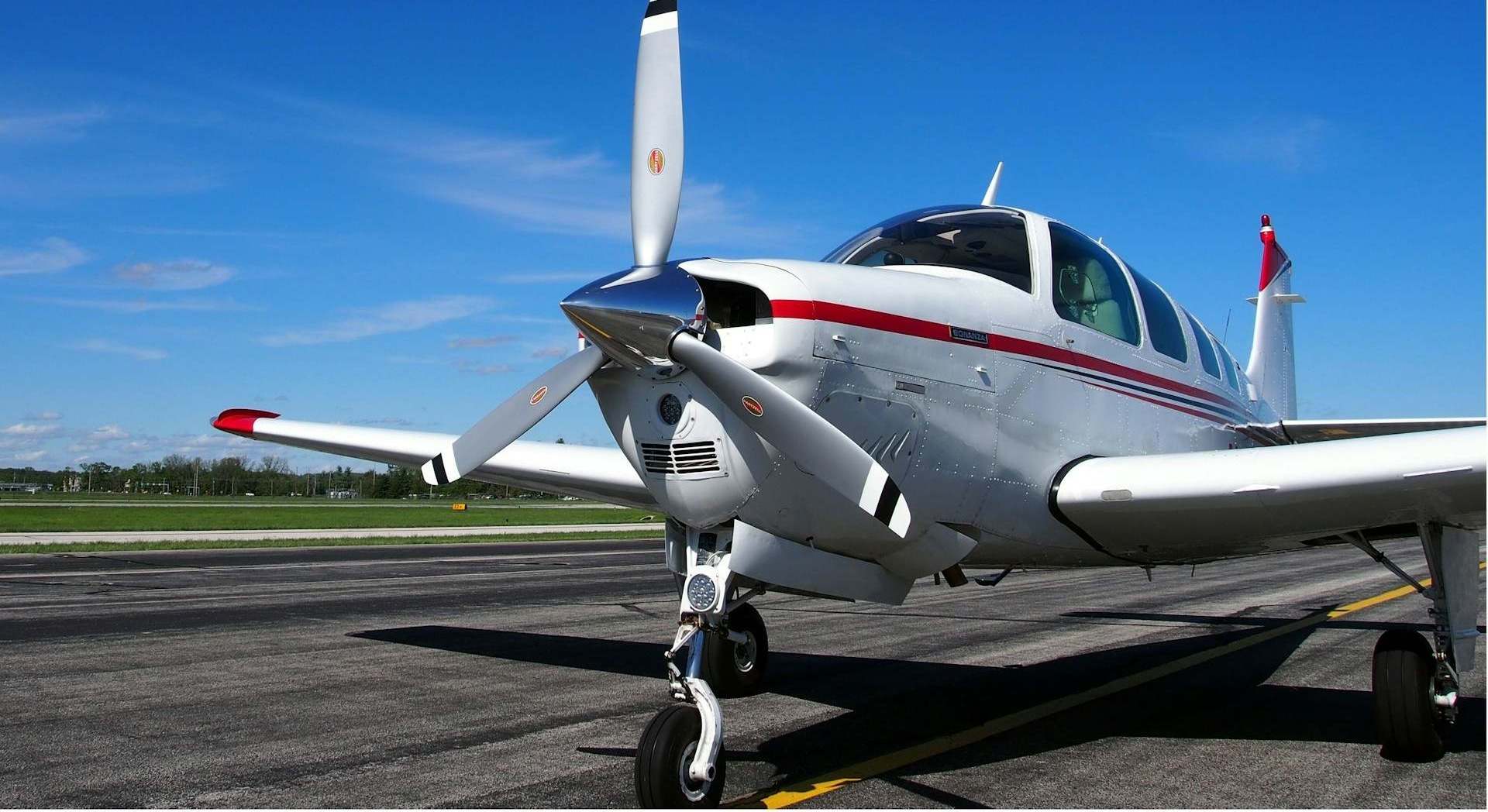 Avión privado | John Waco / Unsplash