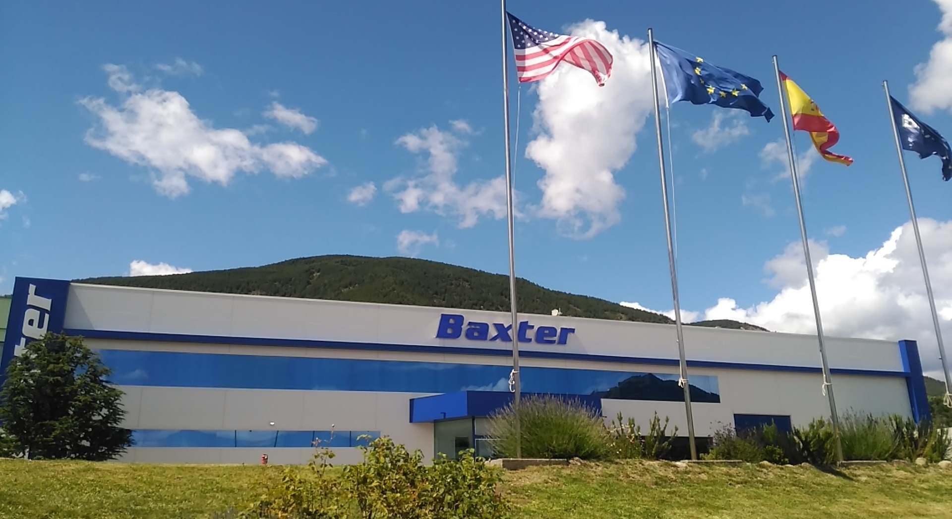 baxter bieffe medital sabiñanigo huesca