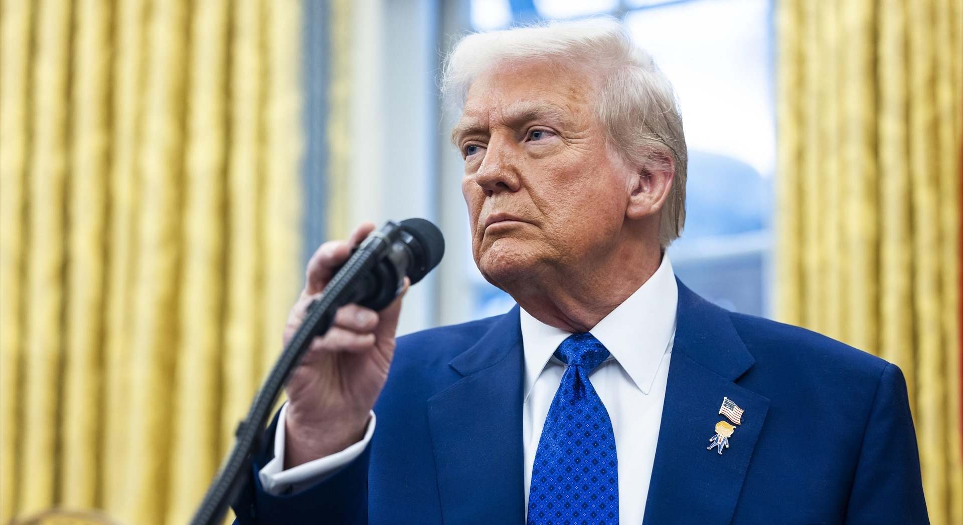 El presidente de EEUU, Donald Trump | EP