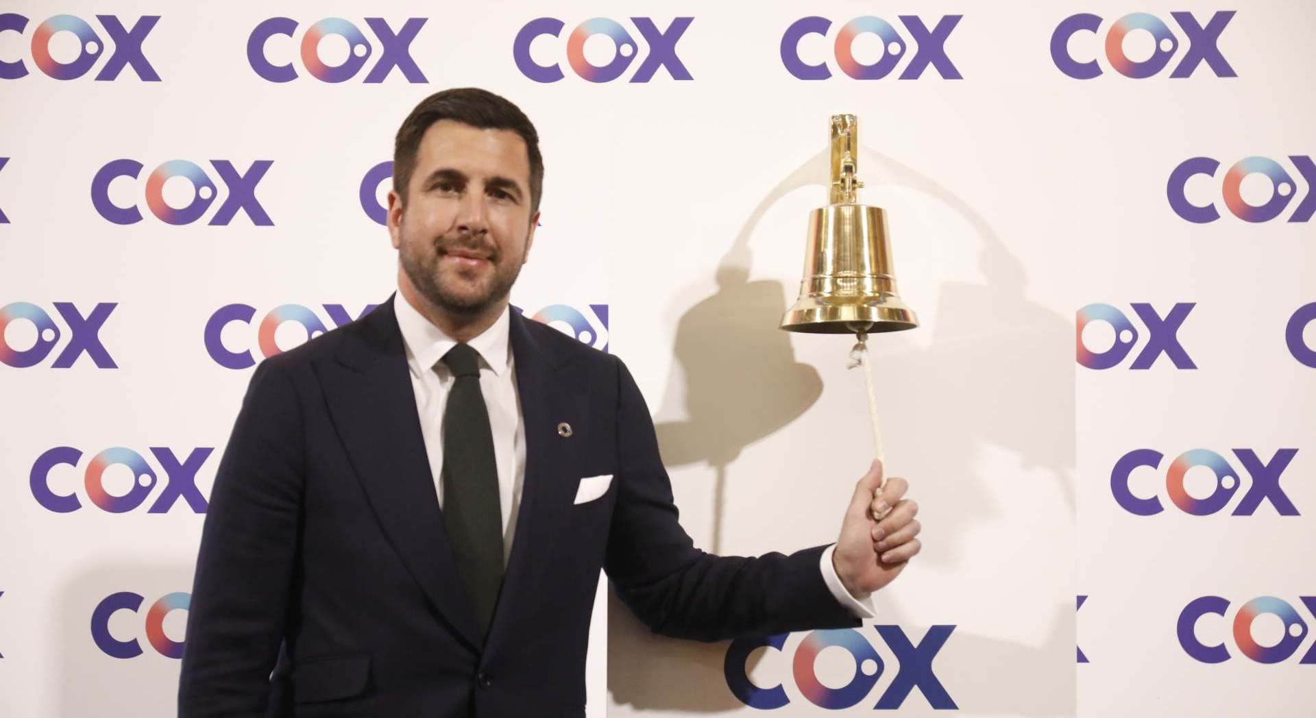 Enrique Riquelme, presidente y CEO de Cox