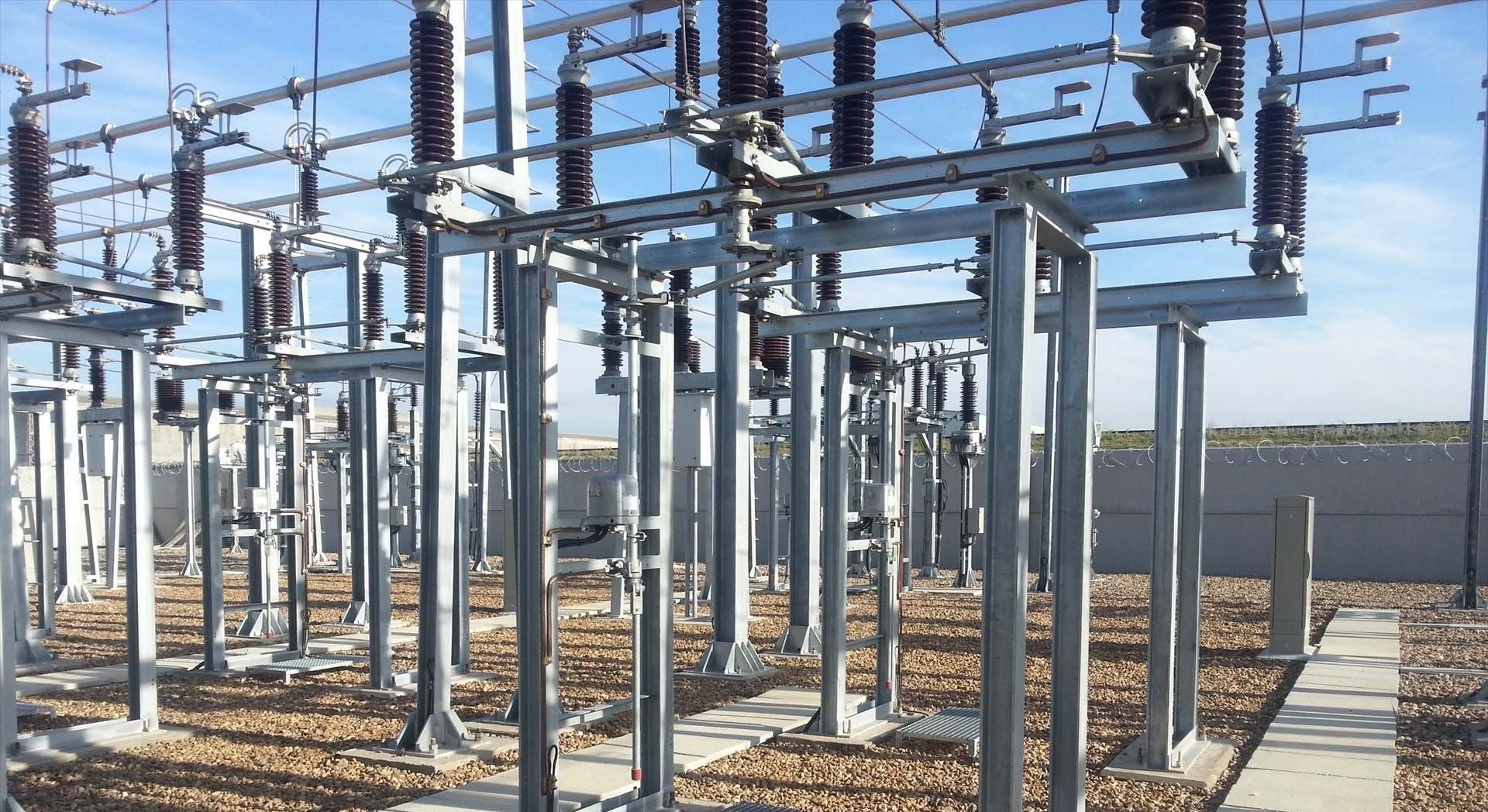 Una subestación eléctrica. ENDESA