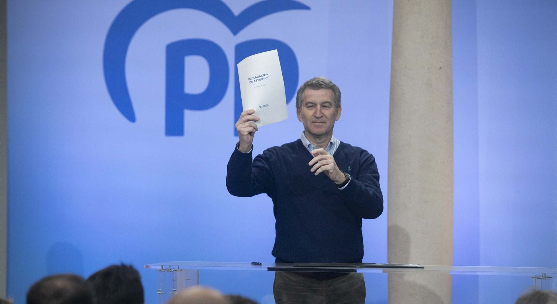 El líder del PP, Alberto Núñez Feijóo | EP