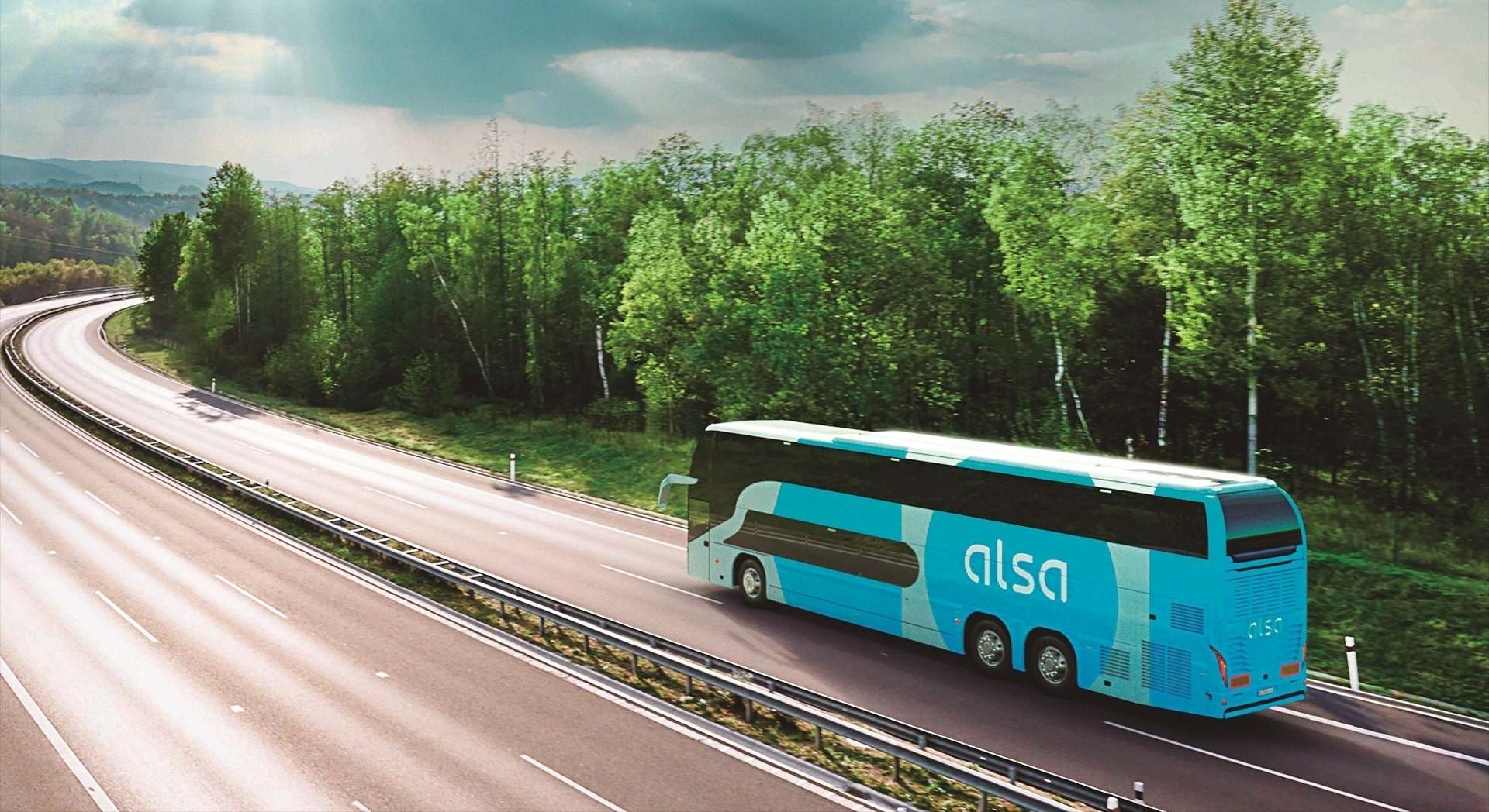 Autobus de Alsa.