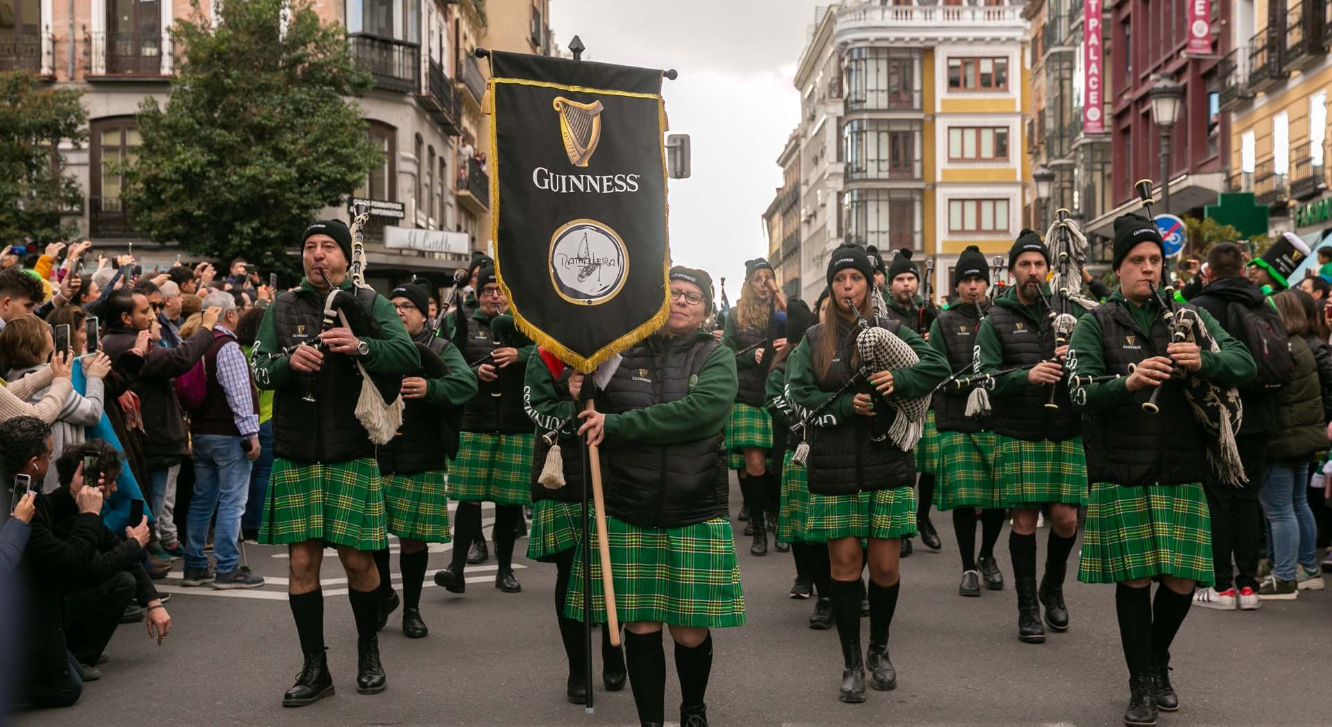 San Patricio Madrid
