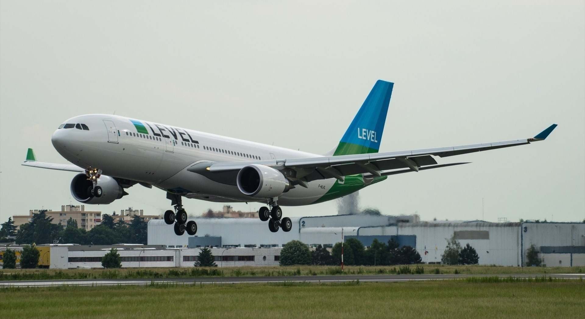 Avión de Level. / Europa Press