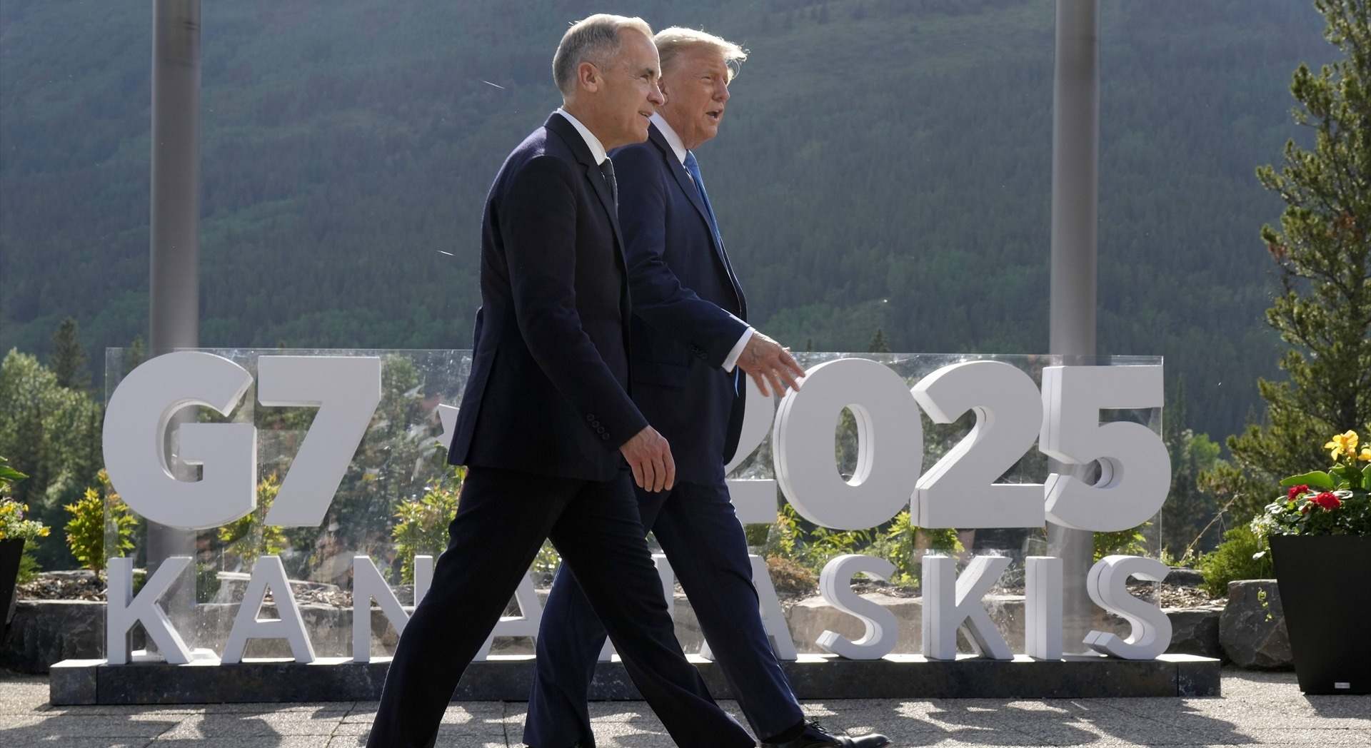 Carney-Trump