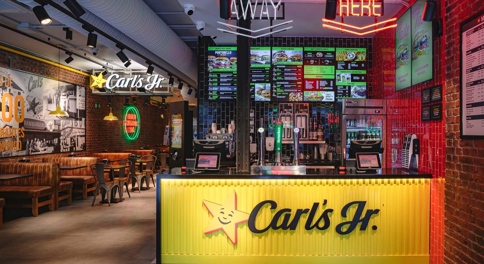 Local de Carl's Jr.
