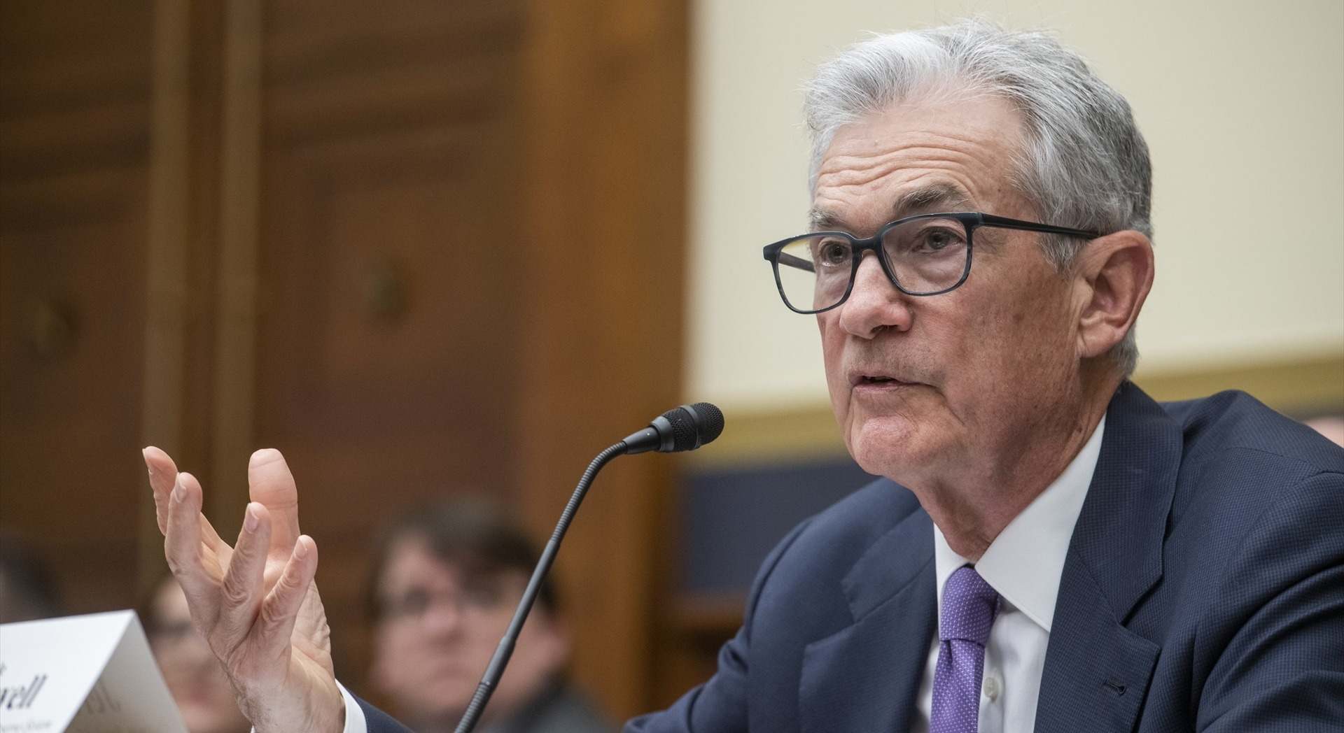 Jerome Powell, presidente de la Reserva Federal de EEUU | EP