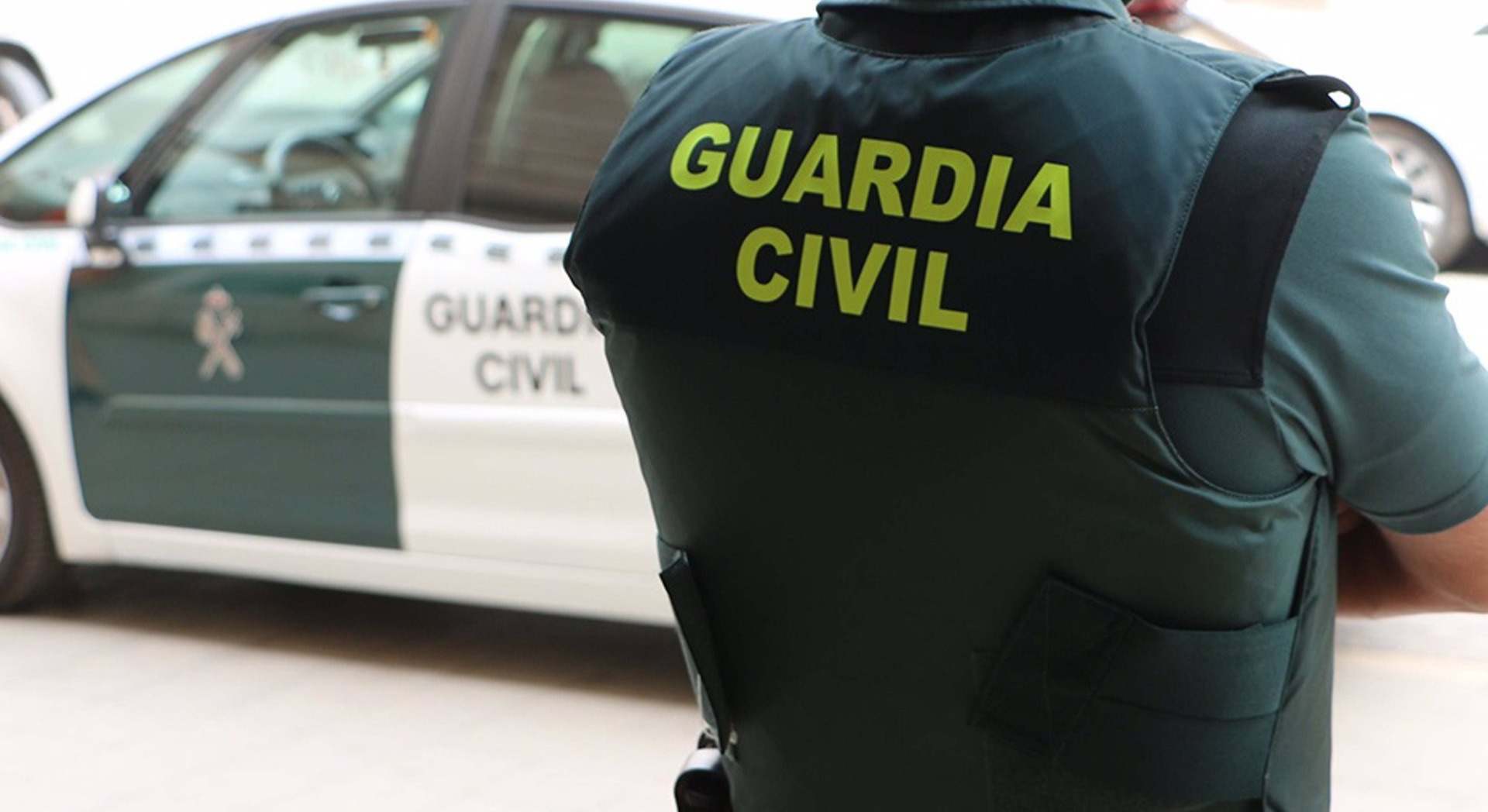 Imagen de recurso de un agente de la Guardia Civil.