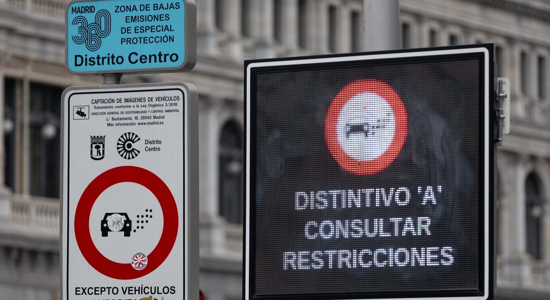 ZBE de Madrid