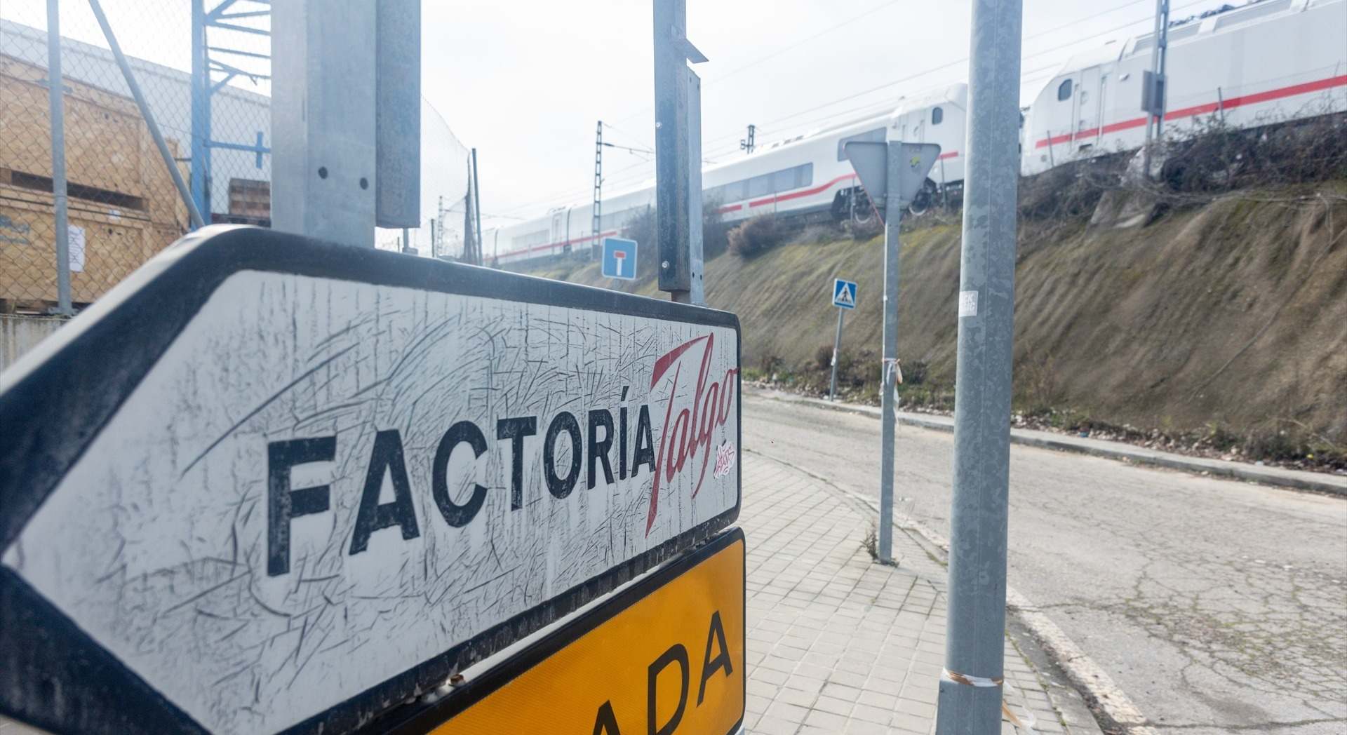 Fábrica de Talgo en Las Matas (Madrid). / Europa Press