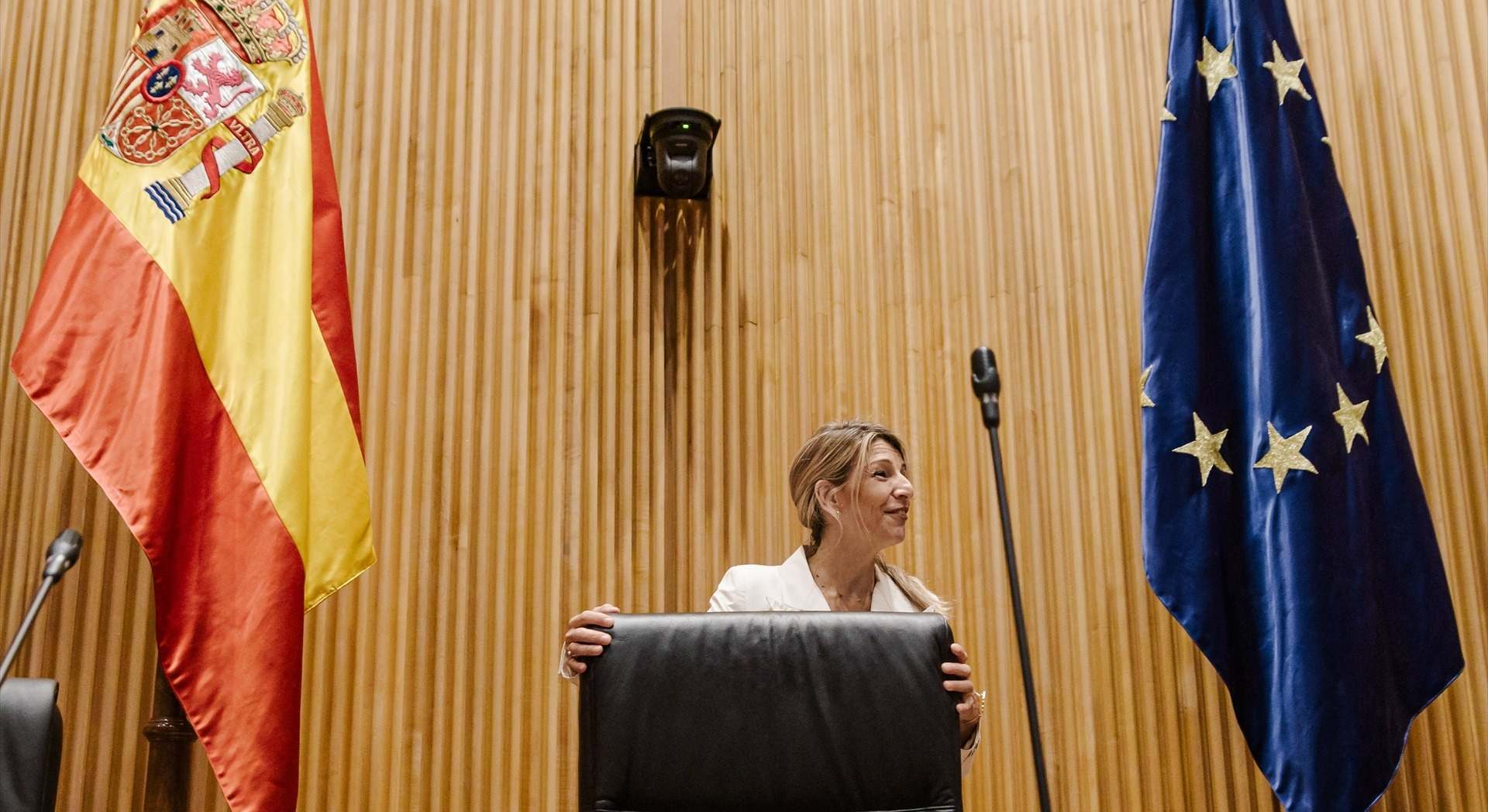 La vicepresidenta del Gobierno y ministra de Trabajo, Yolanda Díaz.