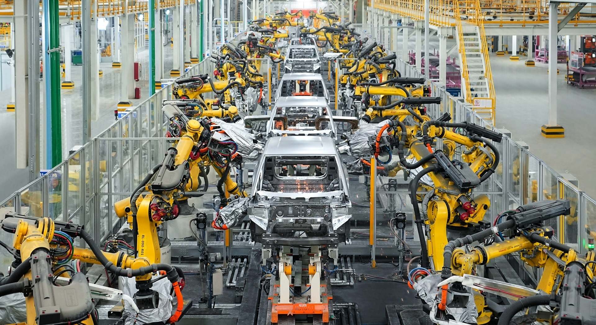 Planta de fabricación de vehículos de nueva energía de BYD