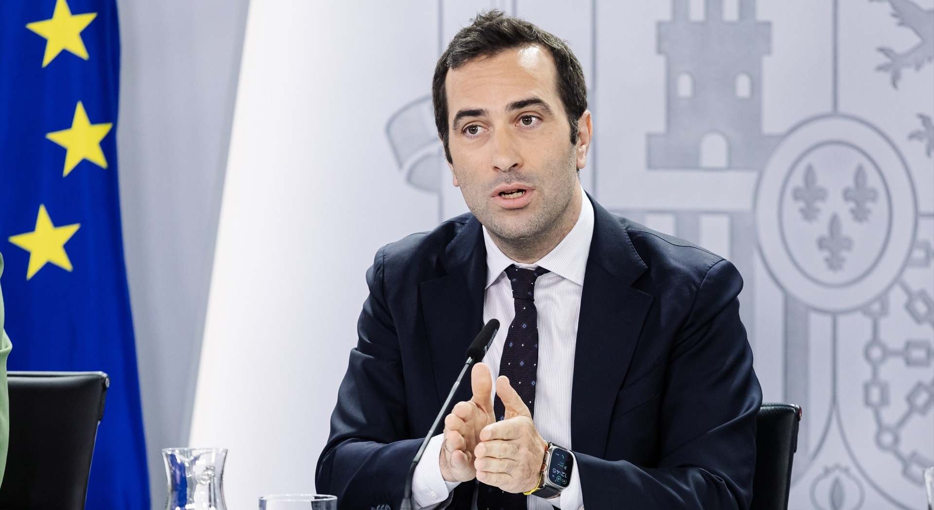 El ministro de Economía, Carlos Cuerpo | EP