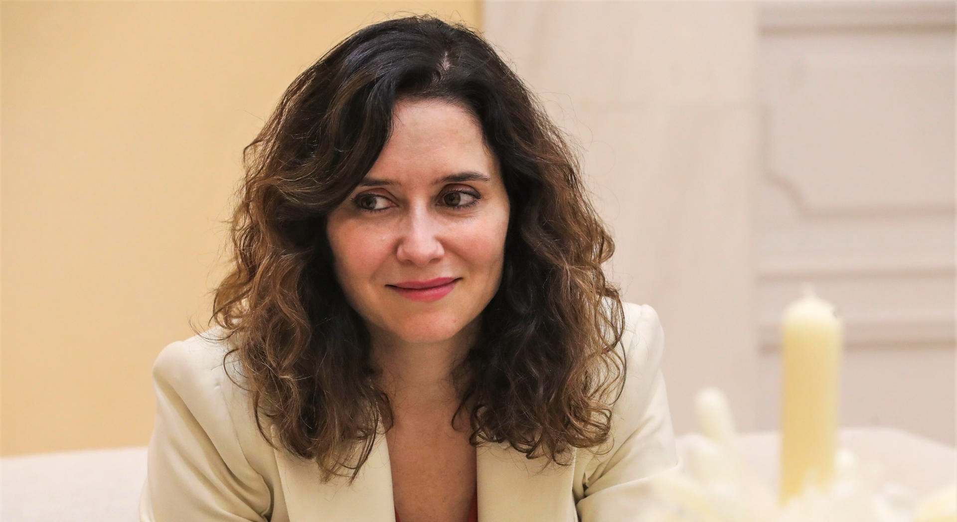 Isabel Díaz Ayuso, presidenta de la Comunidad de Madrid | EFE