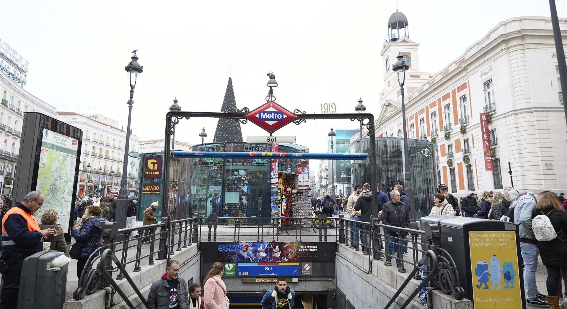 Estación de Metro de Sol