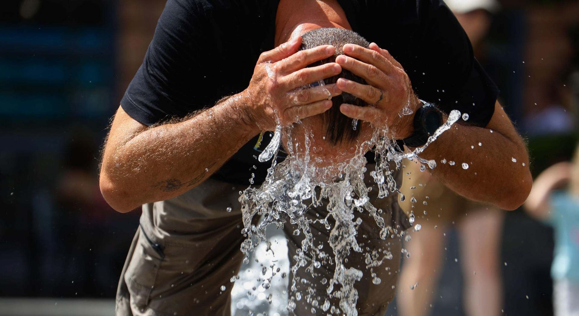 Ola de calor.
